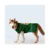 Petsnugs Green Reindeer Printed Sweater For Dogs & Cats 100% Polyester