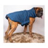Petsnugs Warm & Stylish Blue Jacket For Dogs & Cats 100% Polyester
