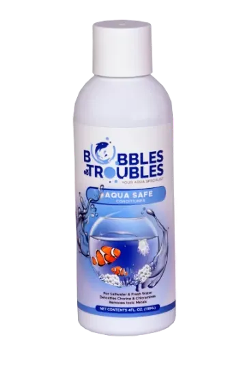 Bubbles and troubles water conditioner 