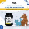Promotional Image of HYE FOODS Goat Milk