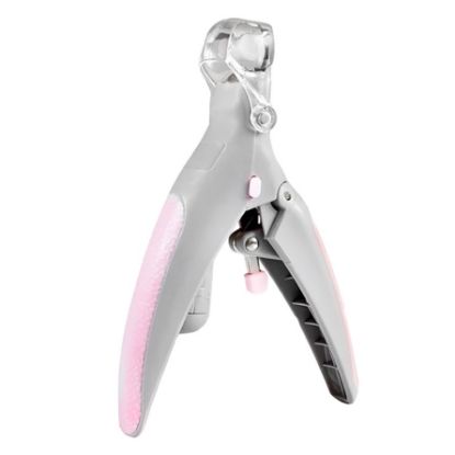 Close View of LED Nail Cutter with white background