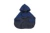 Navy Blue Windcheater Back View