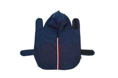 Navy Blue Windcheater Front View