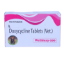 Doxycycline Tables Package Front View