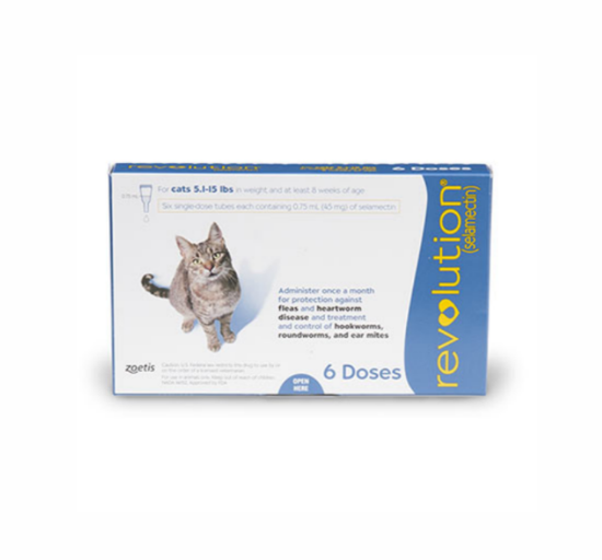 REVOLUTION TSOL 45MG CAT