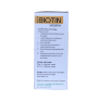 NOWRY-H (BIOTIN)SYP back