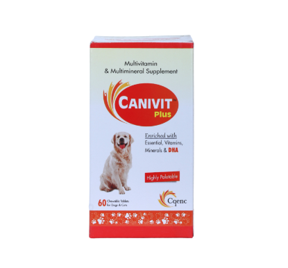 CANIVIT PLUS LIQ front 