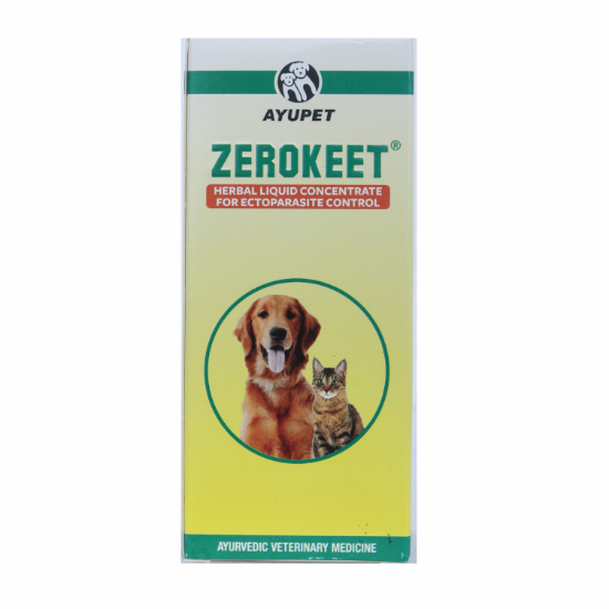 ZEROKEET LIQUID FRONT 