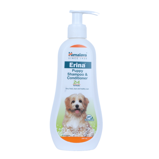 ERINA PUPPY SHAMPOO & CONDITIONER front 