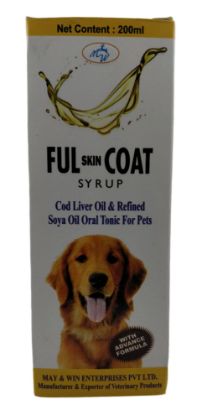 FULCOAT COD LIVER OIL 200ML SYP FRONT 