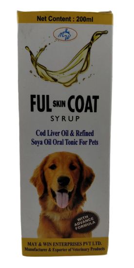 FULCOAT COD LIVER OIL 200ML SYP FRONT 