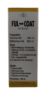 FULCOAT COD LIVER OIL 200ML SYP BACK