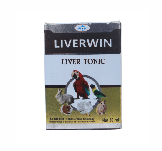 	LIVERWIN LIVER TONIC  front 