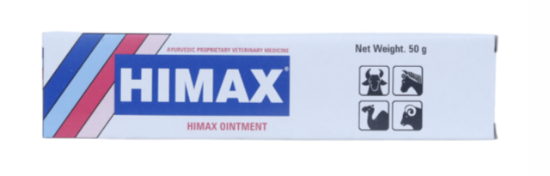 HIMAX OINTMENT front  