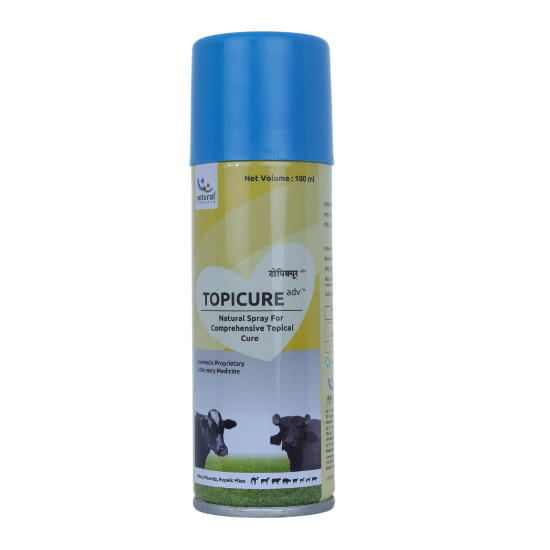 TOPICURE SPRAY FRONT 