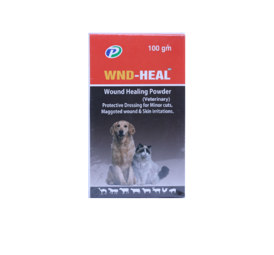 WND-HEAL POWDER FRONT 