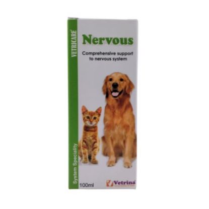 VETRICARE NERVOUS FRONT 