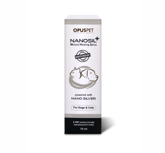 NANOSIL SPRAY POST OPERATIVE CARE FRONT 
