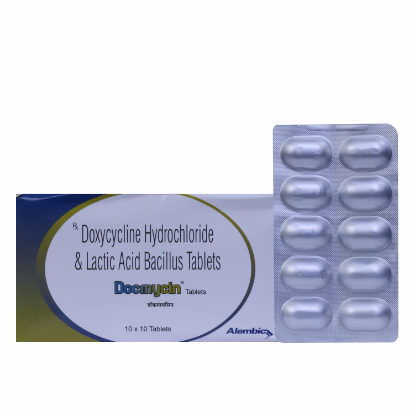 	DOCMYCIN 10TAB/ 300MG