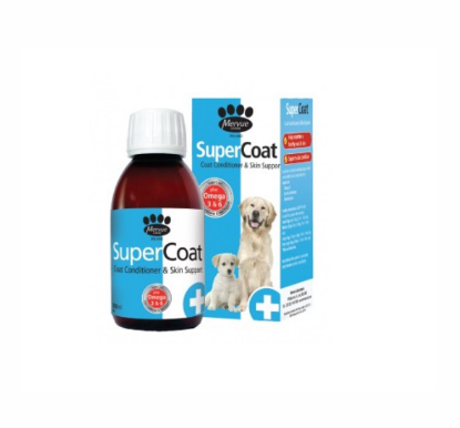 SUPER COAT DOG LIQUID  FRONT 