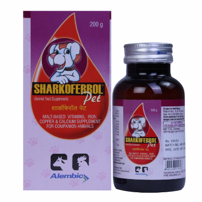 SHARKOFERROL PET	 FRONT 