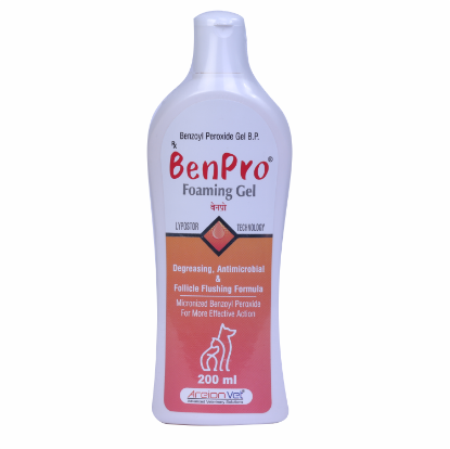 BENPRO FOAMING GEL	 FRONT 