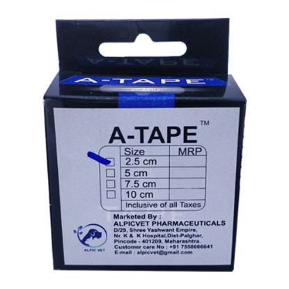 A-TAPE COHESHIV 4.5 MTR X 2.5 CM 12%