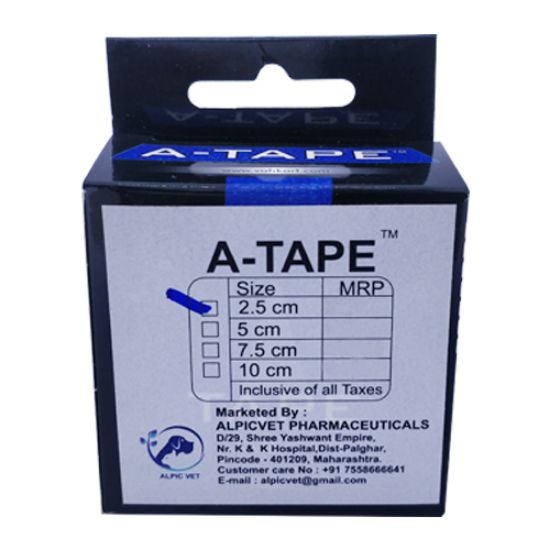 A-TAPE COHESHIV 4.5 MTR X 2.5 CM 12%