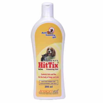 HITTIX FOAMING GEL	FRONT 