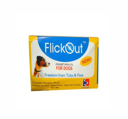 FLICKOUT -F SPOT ON 0.67 ML FOR DOGS	