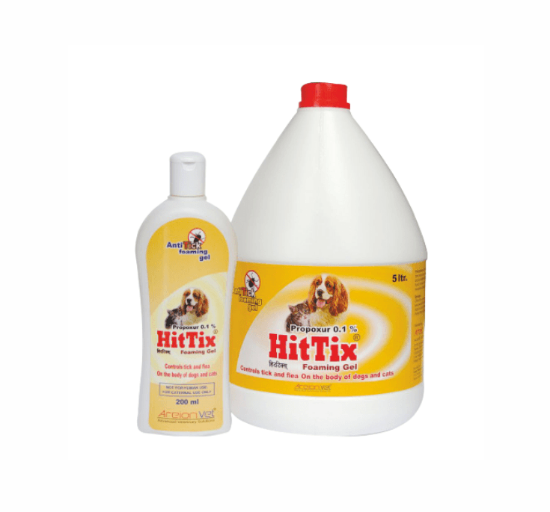 HITTIX FOAMING GEL 5L	