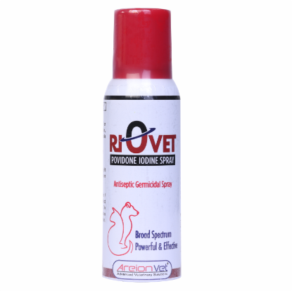 RIOVET SPRAY	FRONT 