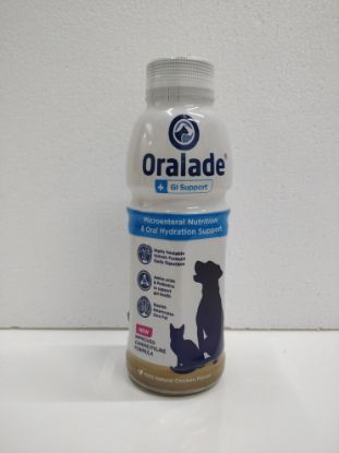 ORALADE GI SUPPORT 500 ML	FRONT 