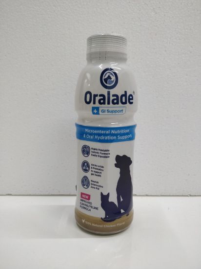 ORALADE GI SUPPORT 500 ML	FRONT 