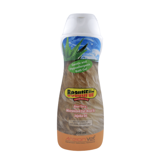 BEAUTIFUR FOAMING GEL	FRONT 	