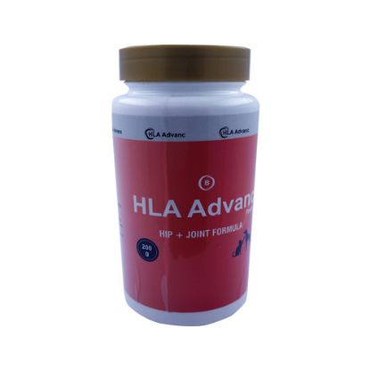 HLA ADVANCE POWDER	 front 