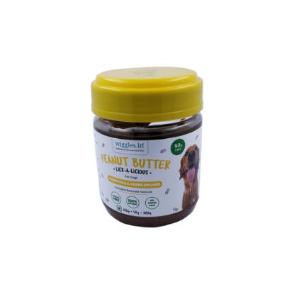 PEANUT BUTTER front 	