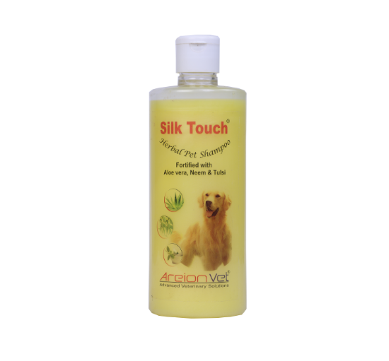 SILKTOUCH SHAMPOO (YELLOW)	front 