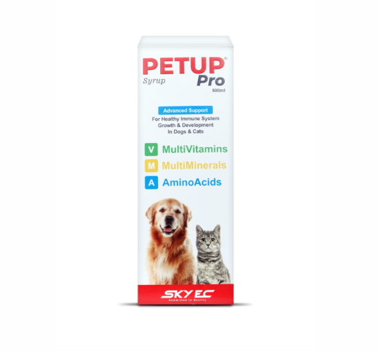 PETUP PRO SYRUP 500ML	front 