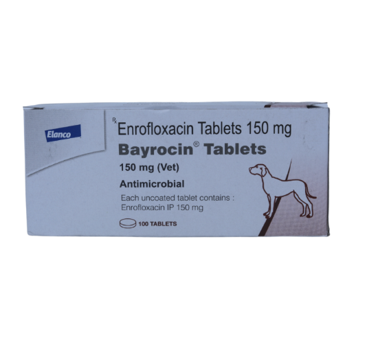 BAYROCIN 150MG	 front 