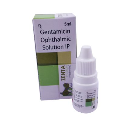ZENTA EYE DROP	front 