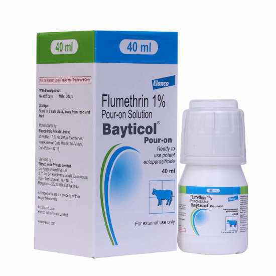 BAYTICOL POUR-ON 40ml	