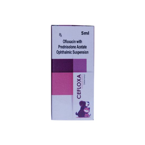 CEFLOXA EYE DROP	front 