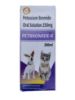 PETBROMIDE-K SOLUTION	 FRONT 