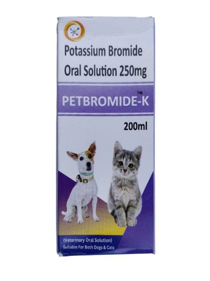 PETBROMIDE-K SOLUTION	 FRONT 