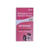 PETZIPINE SUSPENSION	FRONT 