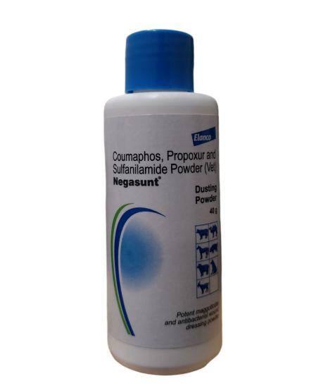NEGASUNT POWDER 40gm	front 