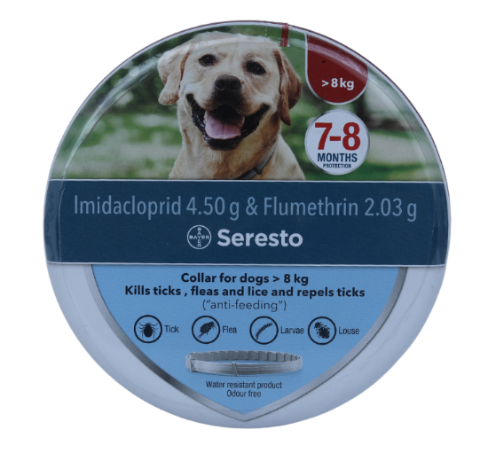 SERESTO COLLAR LARGE front 