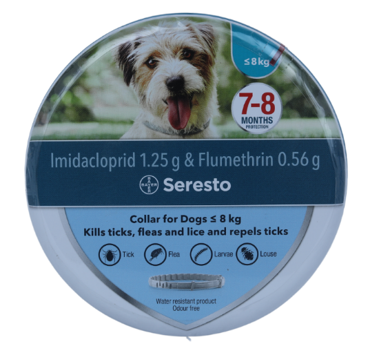 SERESTO COLLAR SMALL front 