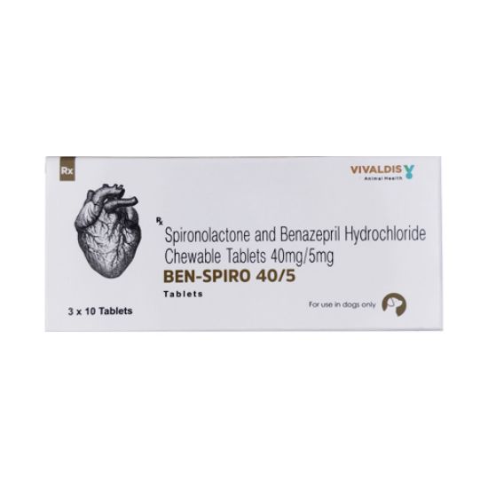RX - BEN SPIRO 40/5MG